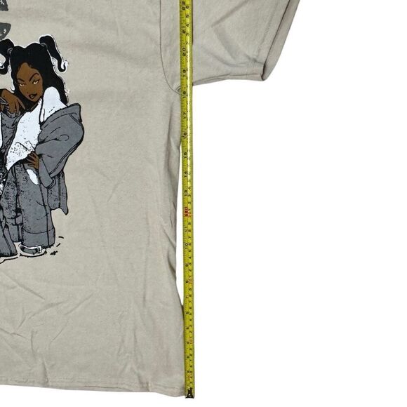 TLC 2023 No Scrubs Anime T-Shirt Sz L - Picture 7 of 10